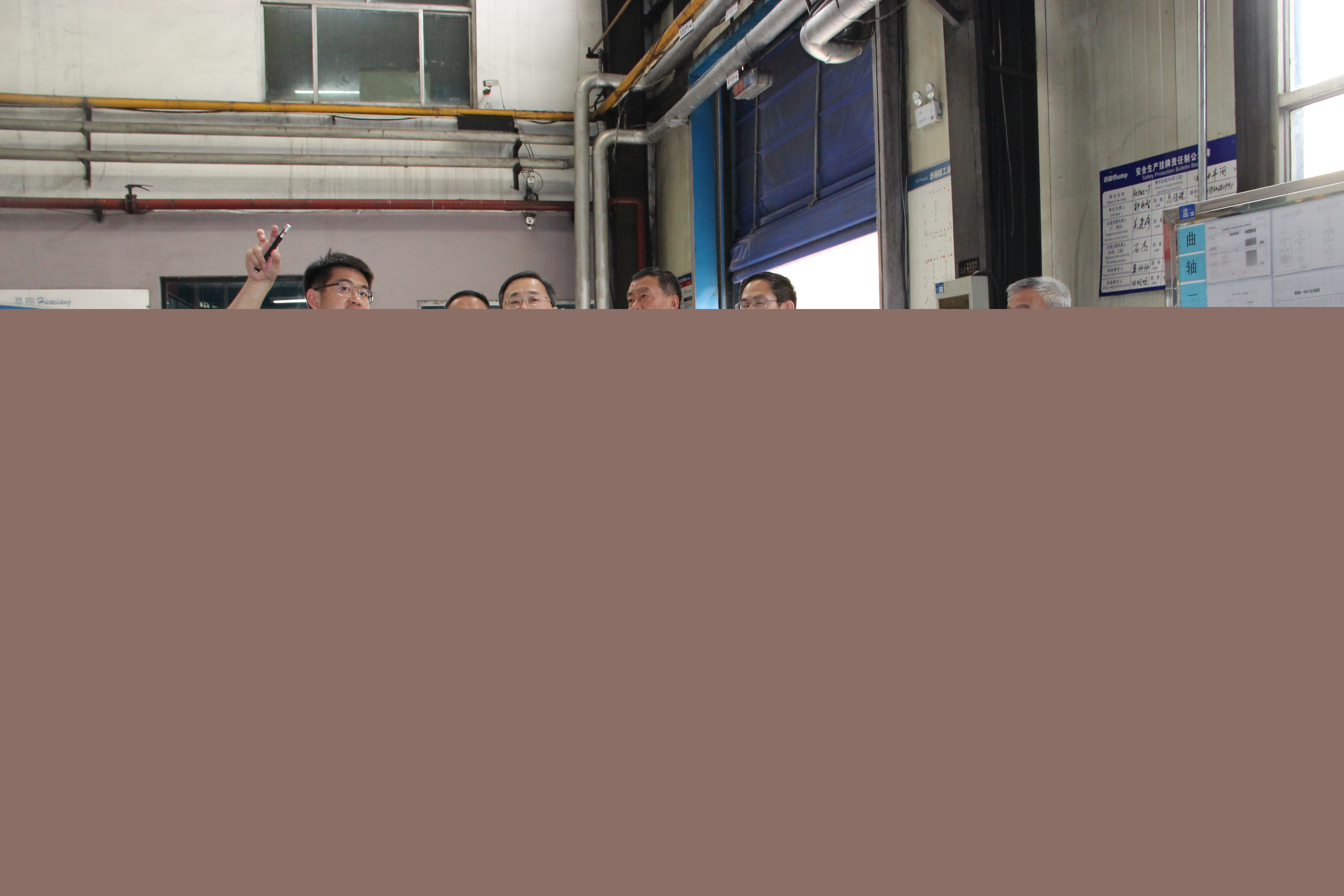 山西省高院黨組書記、院長孫洪山蒞臨我司調(diào)研