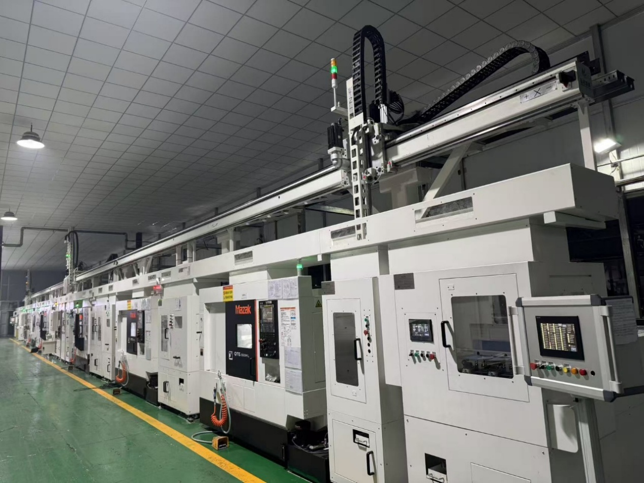 華翔甘亭新能源汽車產(chǎn)業(yè)園首條差殼機(jī)加工生產(chǎn)線投產(chǎn)，“國(guó)際品質(zhì)+智能制造”深化汽車零部件產(chǎn)業(yè)布局